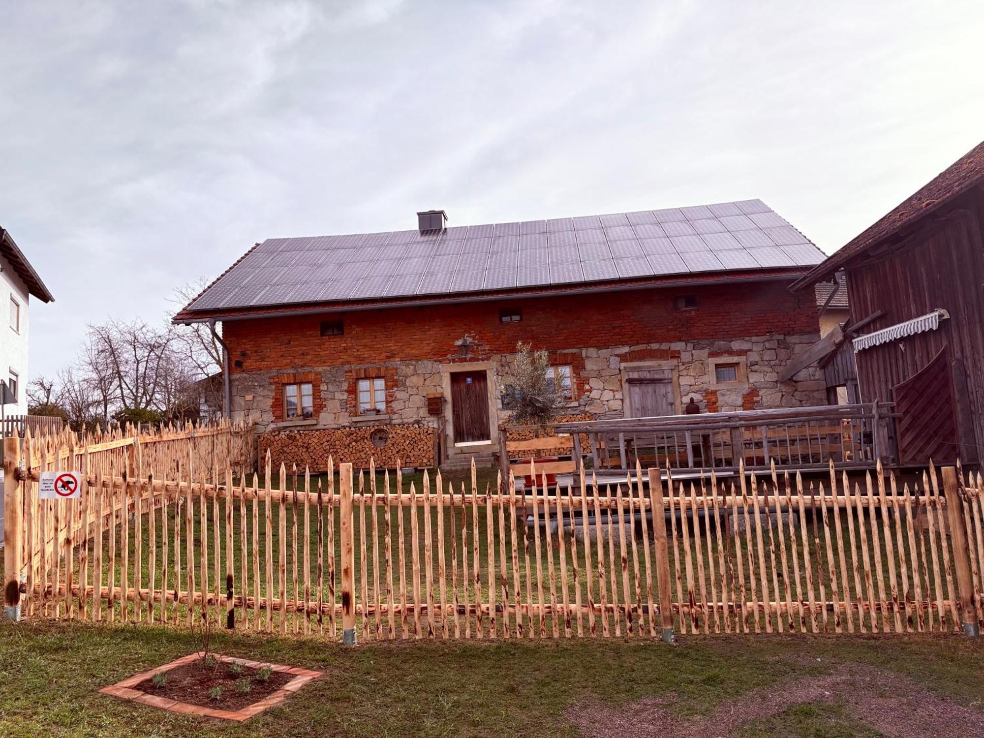 Zum Oidn Schmie Haus Villa Pemfling Ngoại thất bức ảnh
