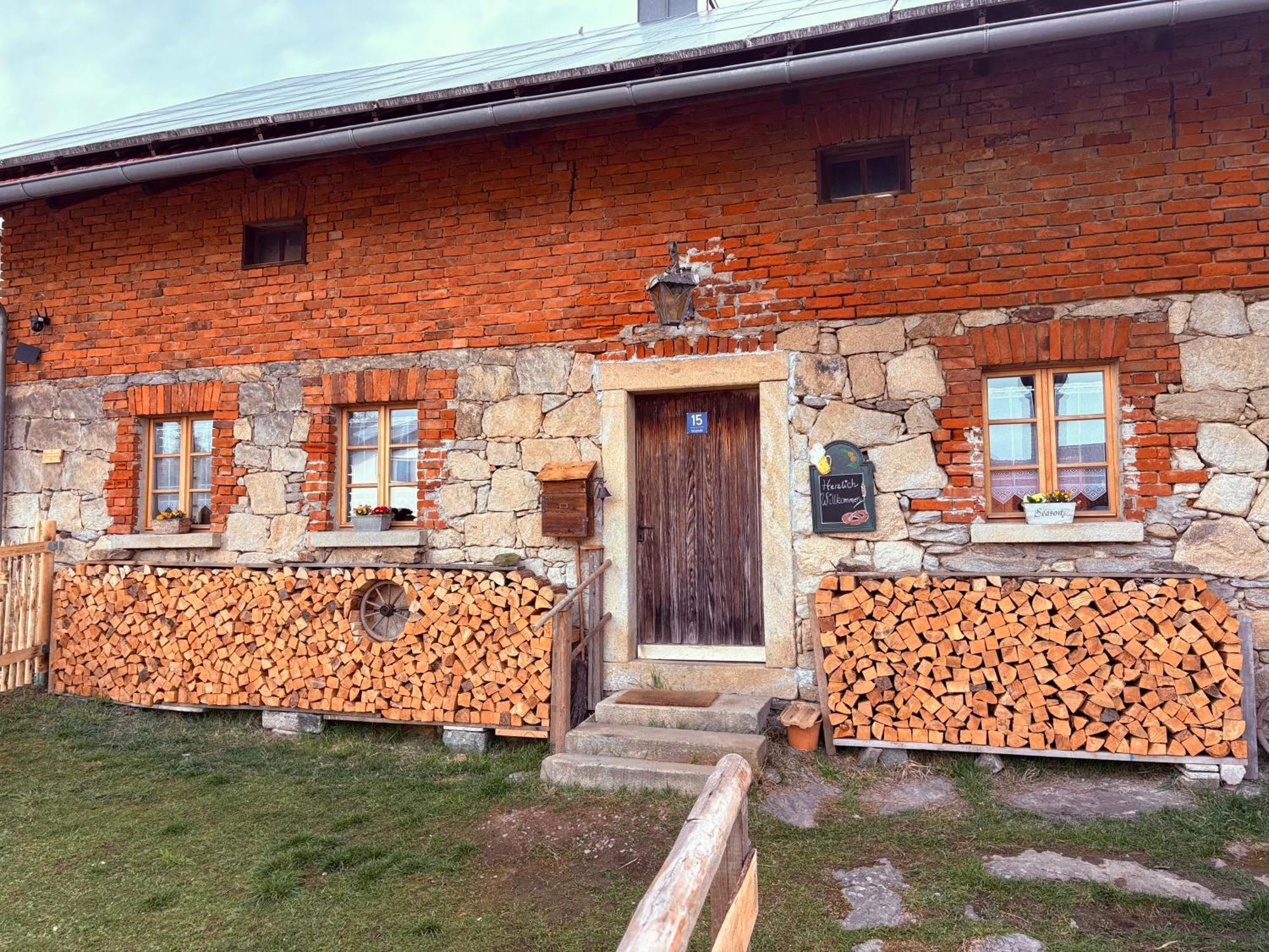 Zum Oidn Schmie Haus Villa Pemfling Ngoại thất bức ảnh